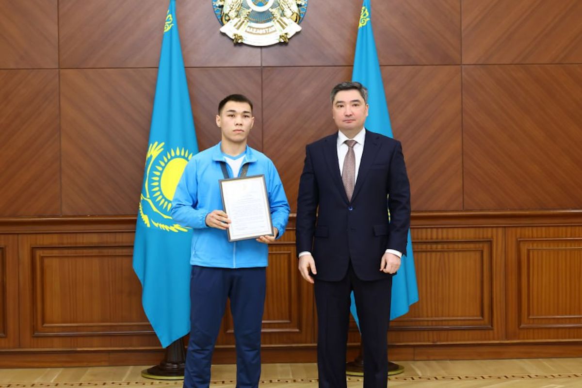 фото пресс-службы правительства РК