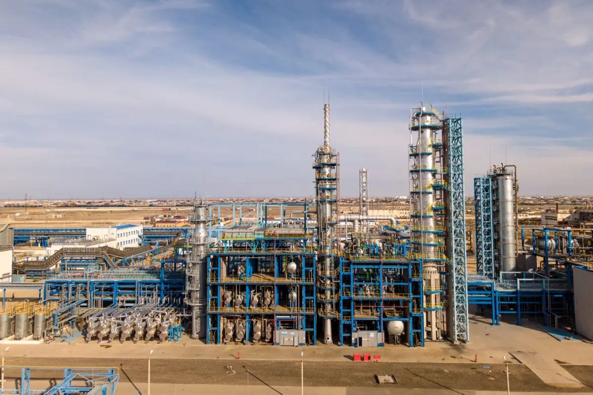 Фото предоставлено ТОО «СП CASPI BITUM»