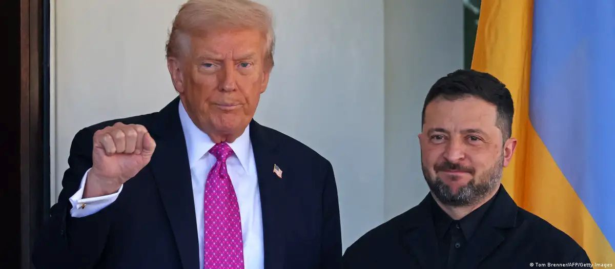 Зеленский анонсировал встречу с Трампом "в ближайшее время"/Фото: Tom Brenner/AFP/Getty Images