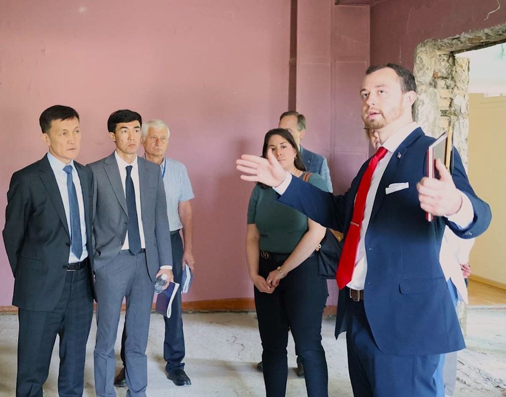 фото Посольства США в РК фото Посольства США в РК