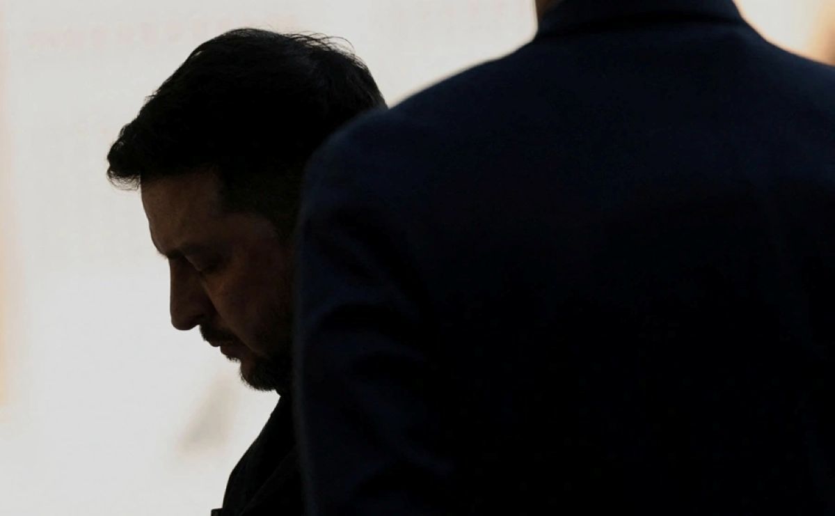 Владимир Зеленский (Фото: Jonathan Ernst / Reuters)