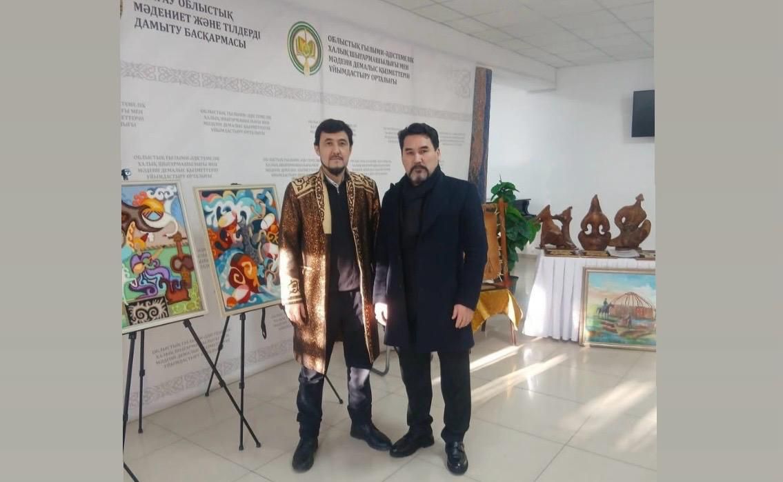 Темірбек Мухтаров и Нурсултан Калиев