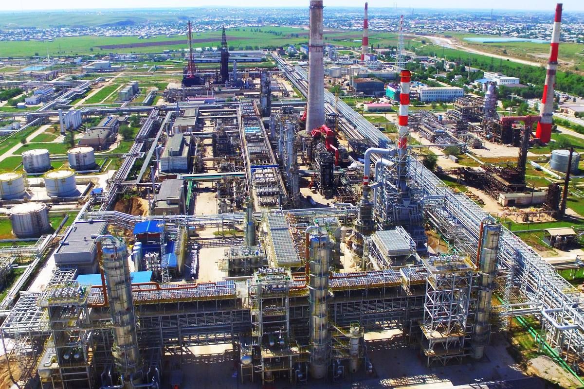 фото пресс-службы АО "НК "ҚазМұнайГаз"