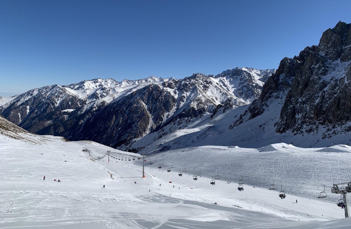 горнолыжный курорт Шымбулак, фото 2ГИС горнолыжный курорт Шымбулак, фото 2ГИС