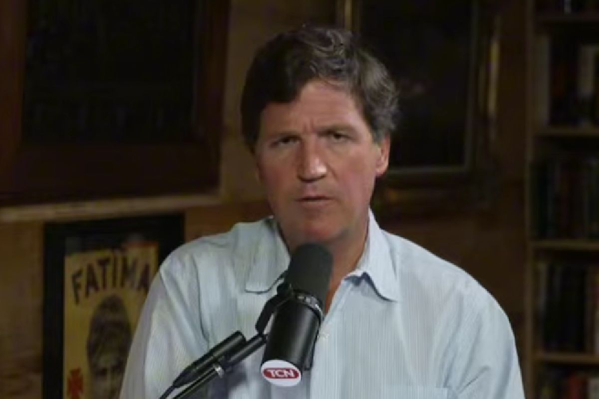 Журналист Такер Карлсон / скриншот видео Журналист Такер Карлсон / скриншот видео