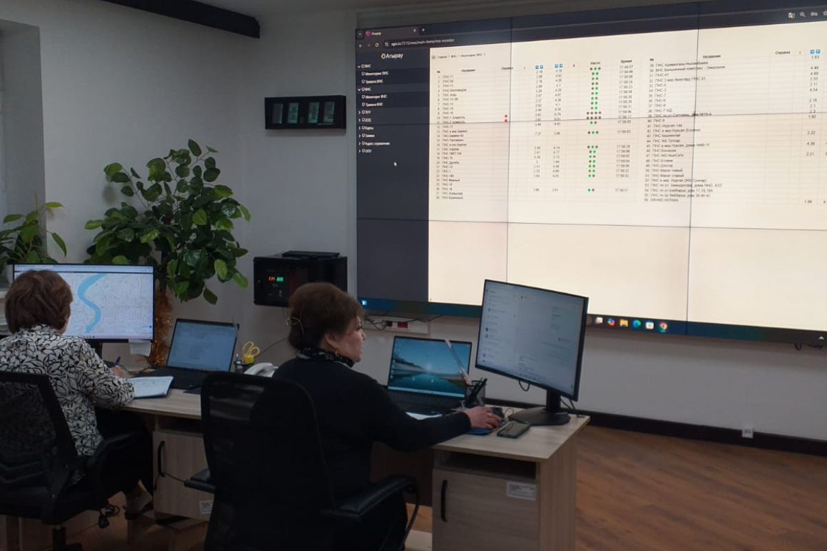 Диспетчерский центр