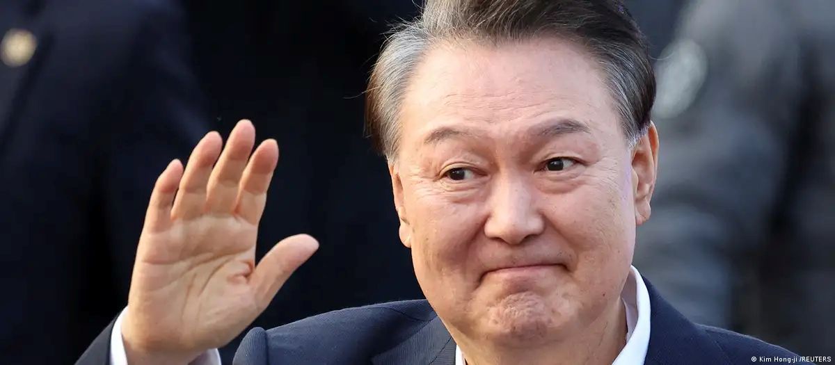 Юн Сок Ёль в марте 2025 года (фото из архива)/Фото: Kim Hong-ji /REUTERS