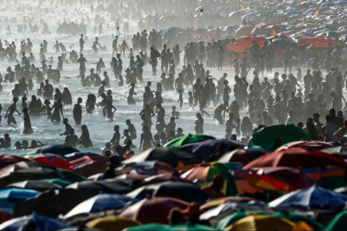 2026 год сходу продолжил тенденцию трех предыдущих. Пока в Европе морозы и снег, в Рио-де-Жанейро под 40 2026 год сходу продолжил тенденцию трех предыдущих. Пока в Европе морозы и снег, в Рио-де-Жанейро под 40