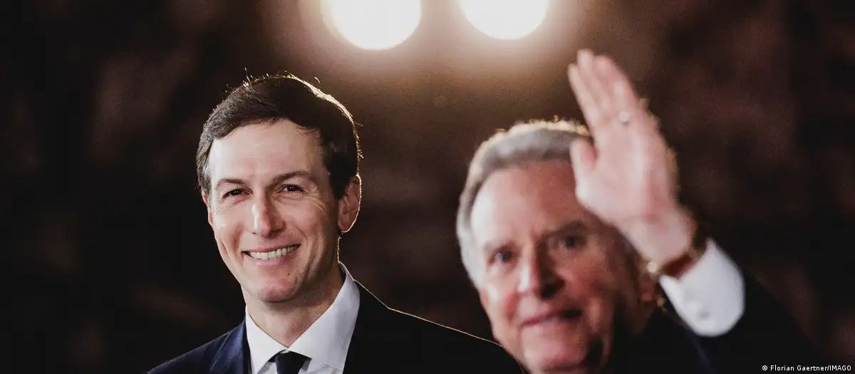 Джаред Кушнер и Стив Уиткофф (фото из архива)/Фото: Florian Gaertner/IMAGO