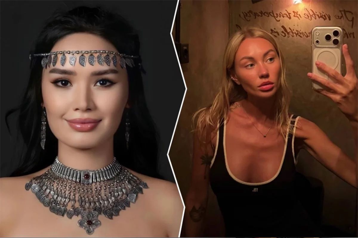 Гулсезим Алтайбекова и Карина Фадеева / Фото из соцсетей и личного архива Карины Фадеевой / Коллаж АиФ