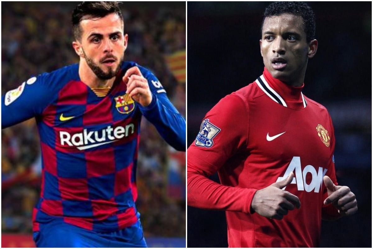 Миралем Пьянич и Нани Миралем Пьянич и Нани