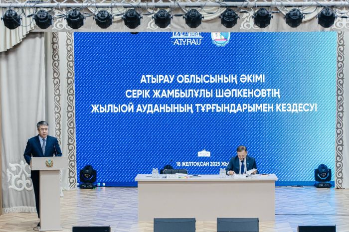 Жильё, дороги и соцобъекты: аким области ответил на вопросы жителей Кульсары