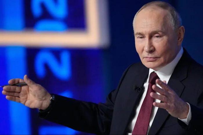 «Не будет никаких операций, если вы будете относиться к нам с уважением». Путин заявил, что не готовится нападать на другие страны