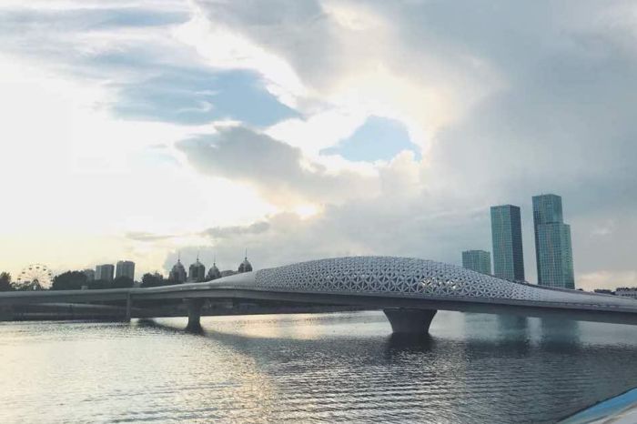 Мост «Атырау» — подарок к 20‑летию Астаны: что случилось с конструкцией в 2025 году