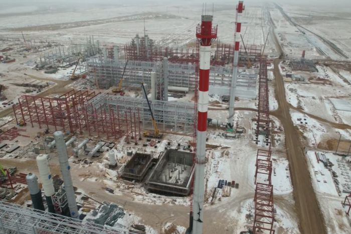 В Макатском районе прошли общественные слушания касательно строительства ГПЗ