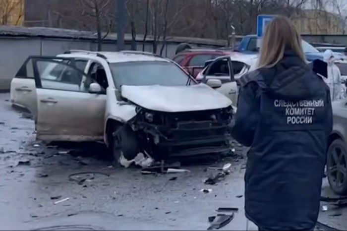 В Москве взорвали начальника управления Генштаба РФ