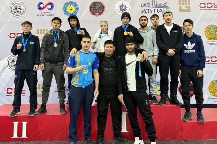 Атырау выиграл «Кубок Запада» по тайскому боксу