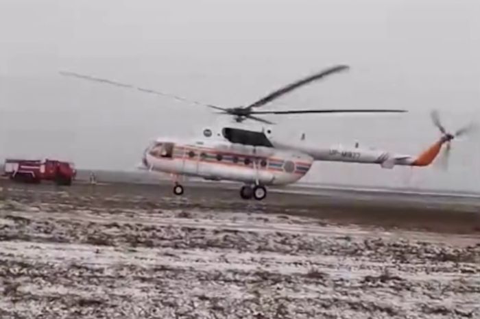 Жительницу Курмангазинского района экстренно доставили санавиацией в Атырау