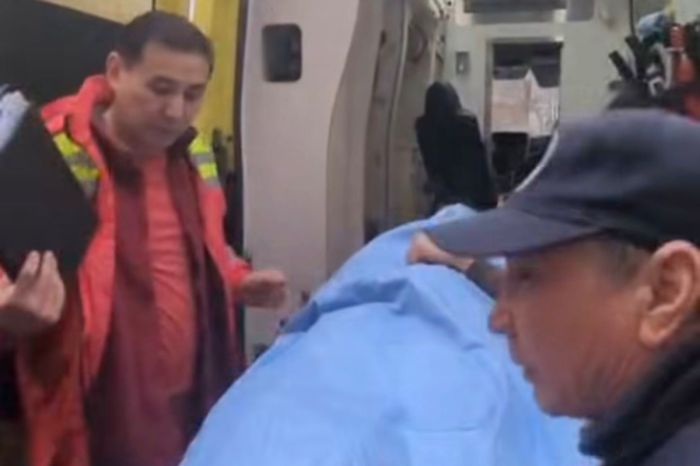 Пострадавший электрик из Индерского района был доставлен в Астану