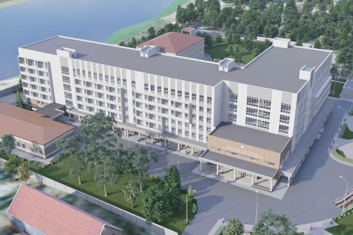 За три года в Казахстане построили более 600 школ и поликлиник