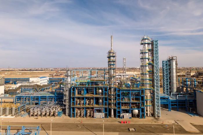 ТОО «СП Caspi Bitum» опровергло информацию о загрязнении воздуха в Актау