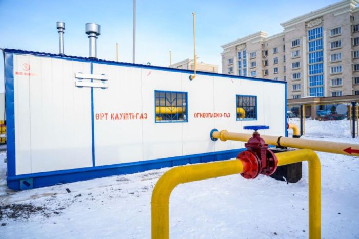 Астану полностью газифицируют к 2026 году