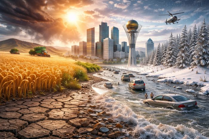 Казахстан теплеет: что происходит с погодой и чем это грозит