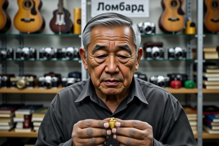 Ломбардный бум: казахстанцы сдают золото, чтобы отметить Новый год