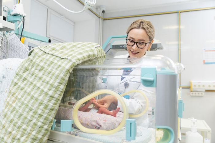 Хирургия в первые часы жизни: как в Атырау спасают новорожденных