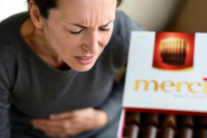 Россиянка попала в больницу после того, как съела шоколадку Merci