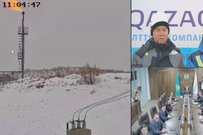 QazaqGaz запустил газовое месторождение Барханная