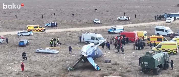 Баку возмущён решением Москвы: Азербайджан ждет разъяснений по делу о крушении самолёта AZAL под Актау