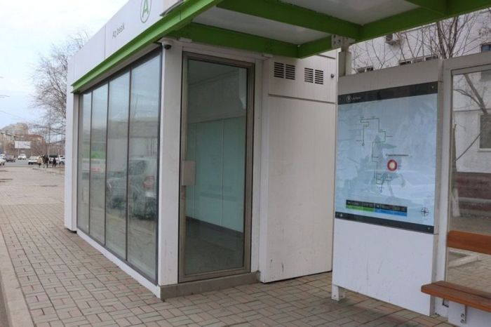 «Тёплая» остановка в Атырау снова оказалась холодной