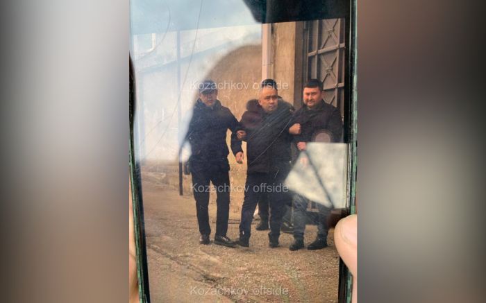 КНБ задержал высокопоставленного полицейского в Шымкенте