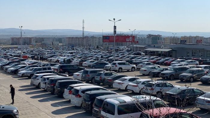 Казахстан стал главным покупателем авто из Грузии