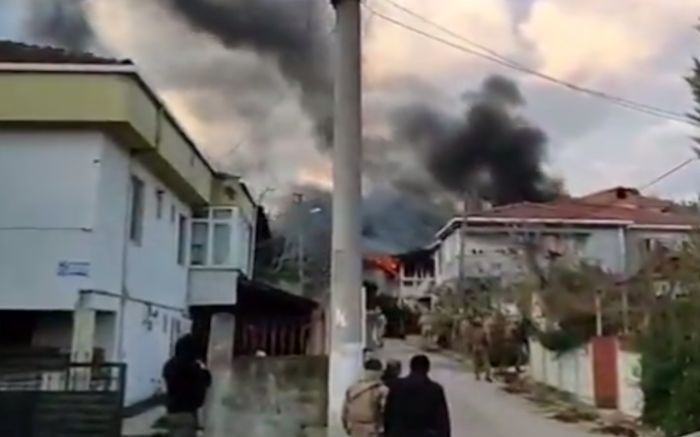 В Турции заявили о предотвращении терактов в новогодние праздники