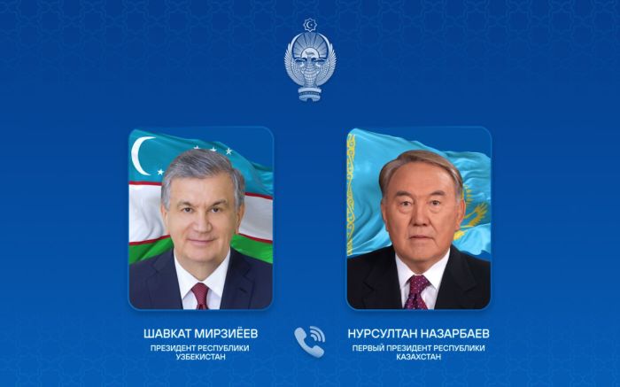 Назарбаев провел телефонный разговор с президентом Узбекистана