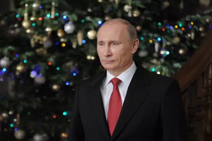 Путин поздравил Токаева и Назарбаева с Новым годом