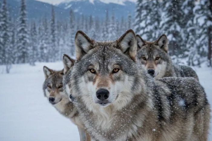 Охота на волков начнется в январе в Казахстане