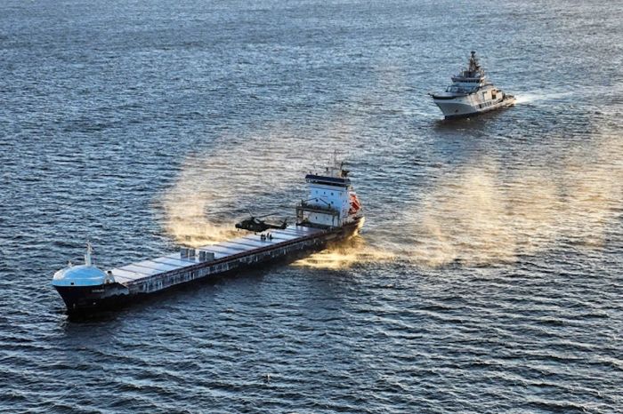 Судно Fitburg задержано в Финляндии: среди членов экипажа — граждане Казахстана