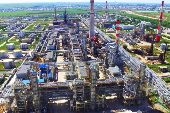 Нефтеперерабатывающие заводы Казахстана установили исторический рекорд по итогам 2025 года