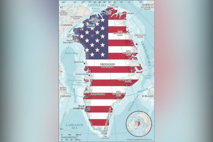 «Гренландия должна стать частью США»: Белый дом продвигает идею присоединения острова