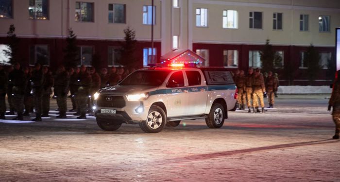 Военнослужащий скончался в Шымкенте