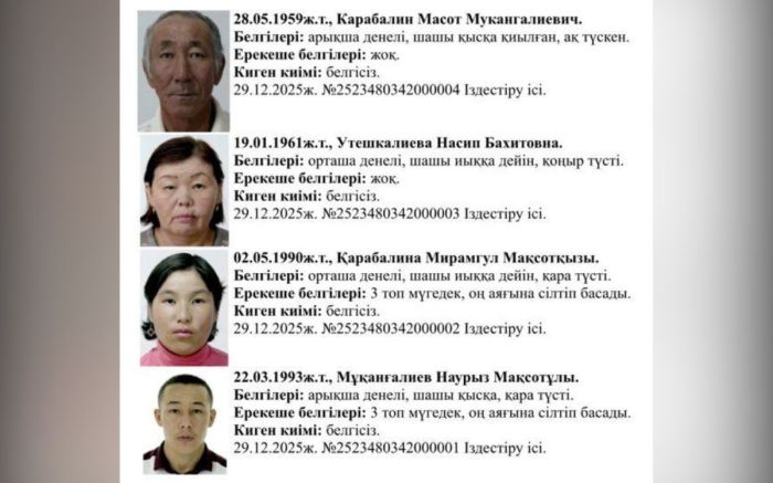 Зять под подозрением: новости о деле семьи из Жангелдина