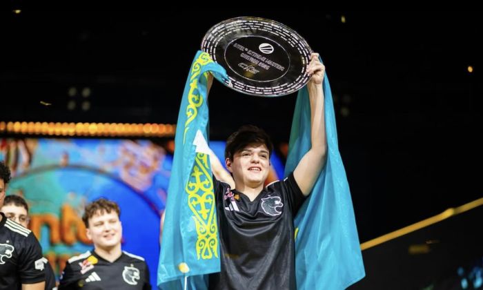 Казахстанец занял шестое место в рейтинге Counter-Strike