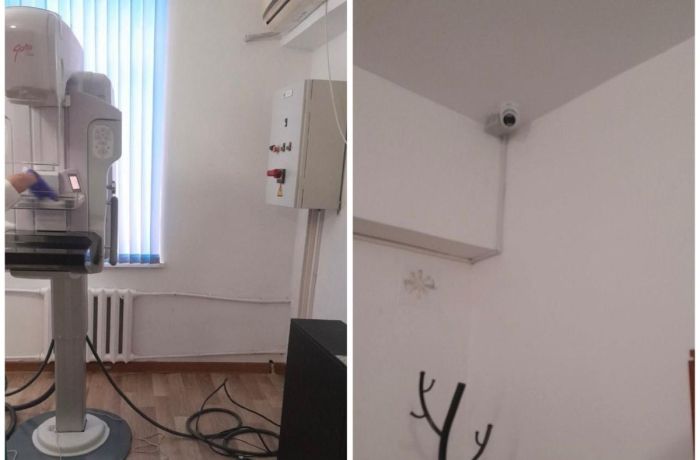 В Атырау пациенток возмутило видеонаблюдение при осмотре груди в онкодиспансере