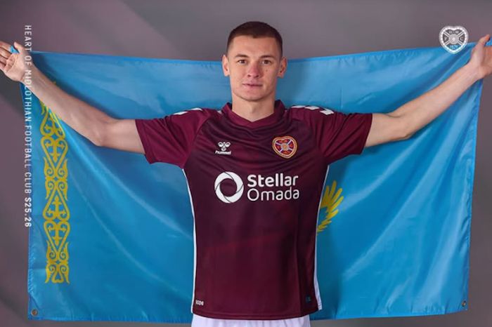 Впервые в истории: казахстанский футболист перешел в шотландский клуб