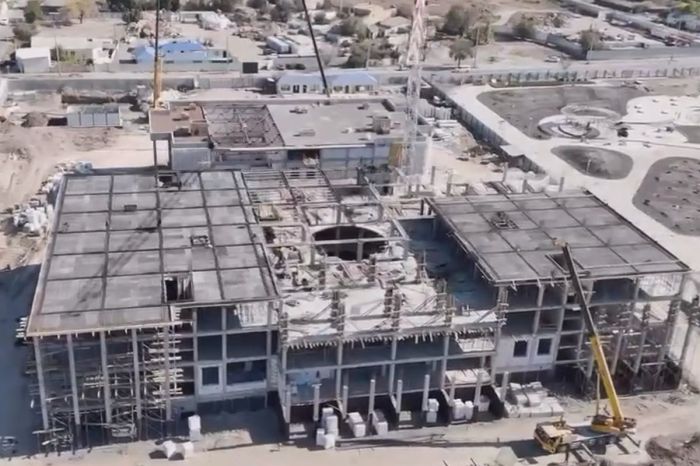 Досье подрядчика. Кто строит комплекс Дворца мира и согласия в Атырау