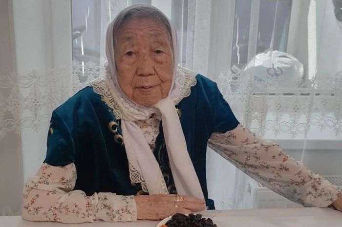 В Казахстане умерла одна из старейших жительниц России