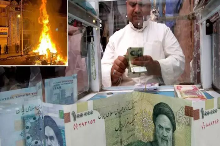 Валюта Ирана рухнула до нуля на фоне санкций и массовых протестов